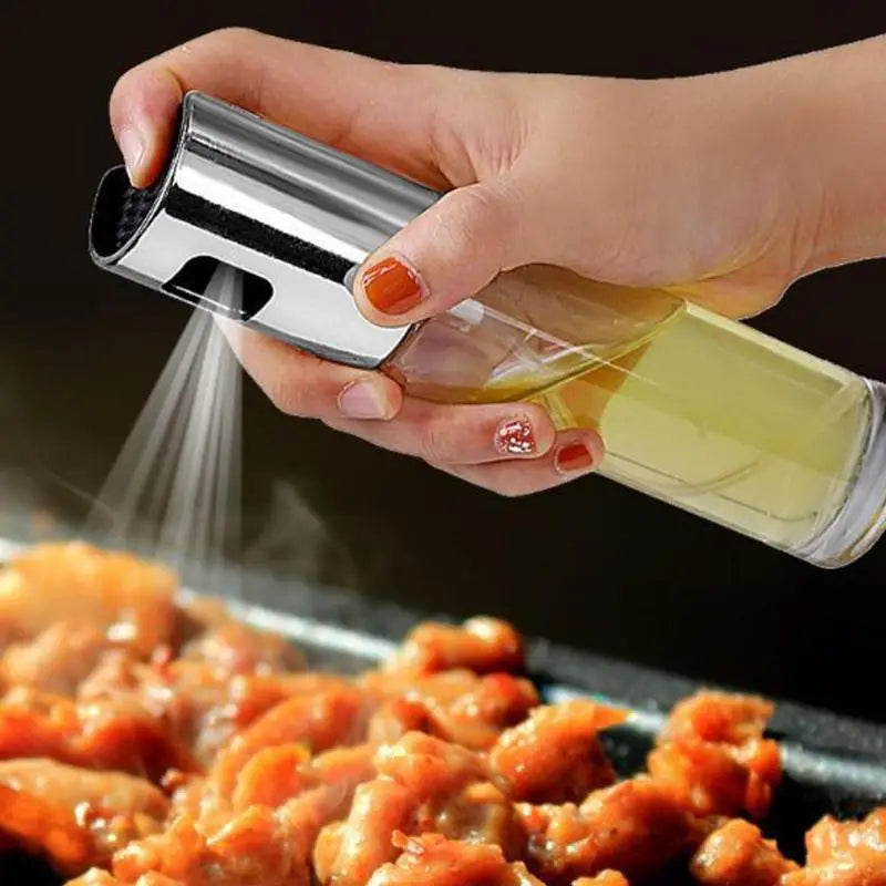 Barbecue Oil Spray Bottle Cooking Baking Vinegar Mist Sprayer for Home Kitchen Cooking BBQ Grilling Roasting
