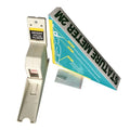 White Stadiometer Scale Measurement 200cm Growth Ruler Height Measure Tape