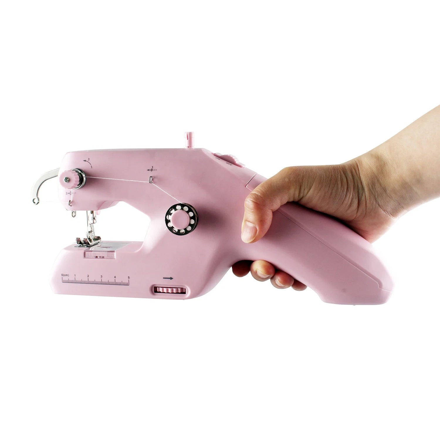 2022 New Hand Cordless Sewing Tool Mini Portable Sewing Machine Quick Stitch Tool for Fabric Clothing