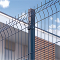 3D V Bending Welded Wire Mesh Fence Panel Galvanized Steel Powder Coated for Garden Farm Residential Perimeter Security