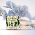 OEM Private Label 60 Gr Rosemary Solid Shampoo Soap Chemical Free Hair Shampoo bar