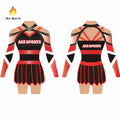 Ace Sports Custom OEM Cheerleading Uniforms & Costume with Rhinestone Heat-Transfer Printed Wholesale Training Wear