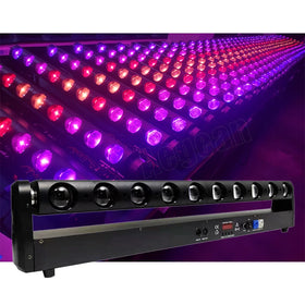 Super Beam 10X40W RGBW Pixel Control Led Moving Bar Wall Washer Stage Dj Light