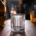 Luxury Unique Tumblers 360 Degree Rotating Whisky Cup Crystal Spinning Whisky Glass for Bar