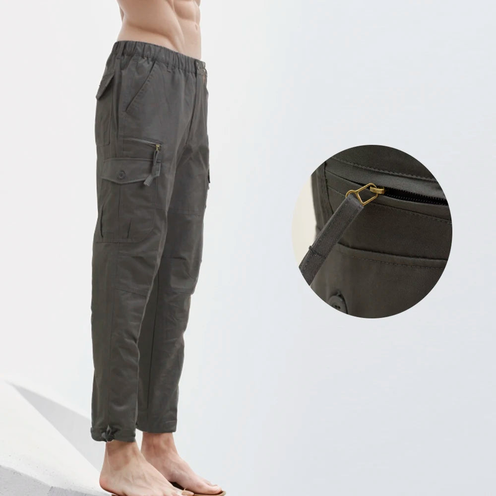 2025New Autumn Men Fashionwholesale Cargo Pants Men Regular Sweatpants Men Hip Hop Pants Street Wear Cargo Pants
