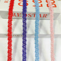 DIY Handmade Fabric Trim Accessories Clothing Dress Decoration Bead Webbing Fabric Trim Sequin Fringe Lace