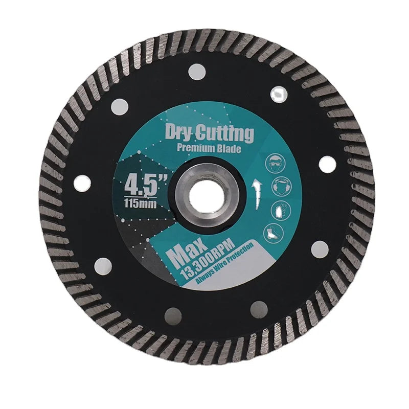5"/125mm Diamond Granite Cutting Disc Circular DiamondTurbo Saw Blades Cutting Granite Quartz Concrete Discs Cutting Blade