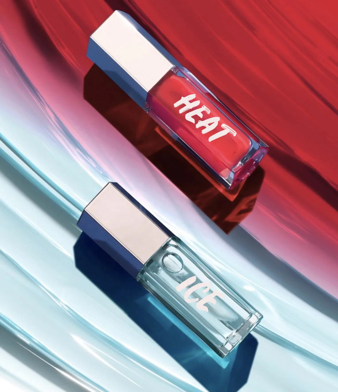 Customization Lip Luminizer Gloss Bomb Heat Ice Lip Plumper Gloss Private Label
