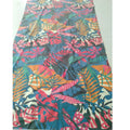 China Factory Customized Design Colorful Pattern Printed Full Color Reflective rainbow Iridescent Polyester Fabric for Clothing