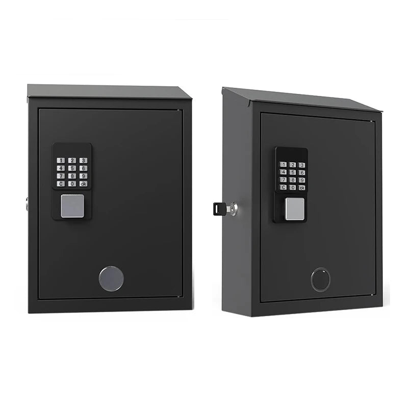 Sheet Metal Fabrication Welded Steel Letter Box Residential Apartment Locking Cluster Post Box Large Metal Letters Mailbox