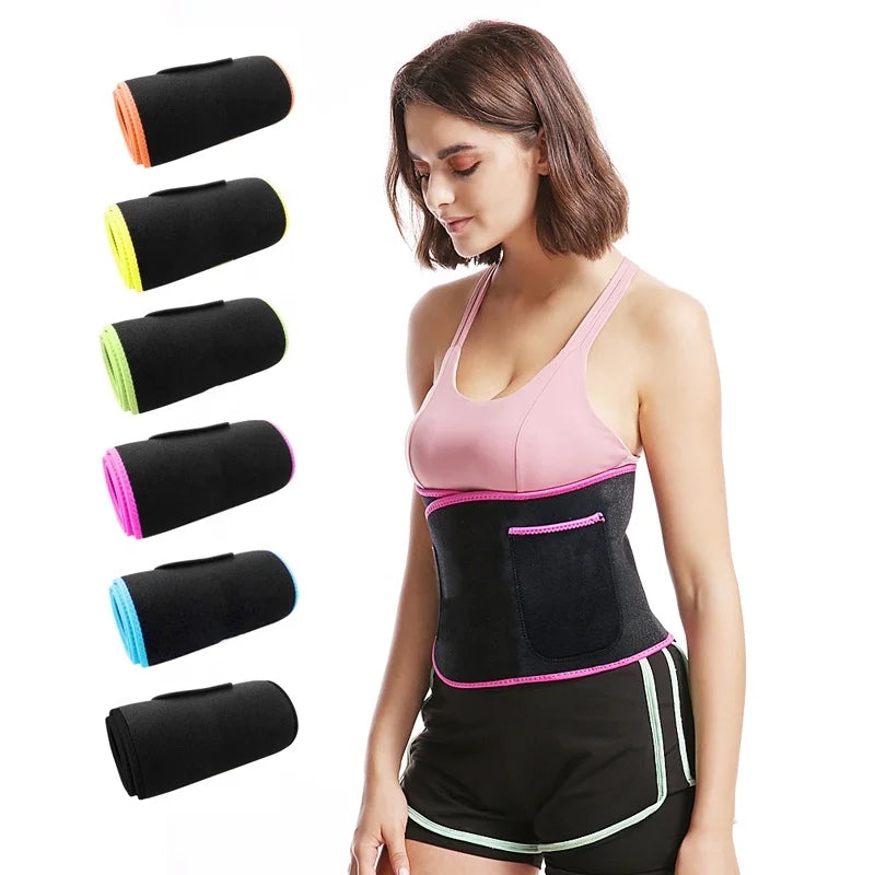 Boer Adjustable Waist Trainer Trimmer Belt Private Label for Lady