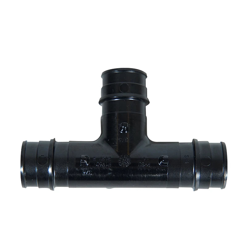 PPSU Pex Pipe Fitting High Pressure Equal Tee Connector Socket Plastic Plumbers Materials Cold Expansion Fittings