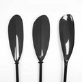 Wholesale New Style 100% Carbon Fibre White Water Kayak Wing Bent Paddle