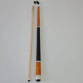 New Professional Cueangel Dyed Amber Maple Wood Pool Cues 58inch 12.5mm Radial Pin Billiards Cue Sticks Accessories
