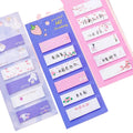 Cartoon Creativity Sticker Notes Memo Pad Self Adhesive N Times Paper Notepad Office School Stationery Gifts