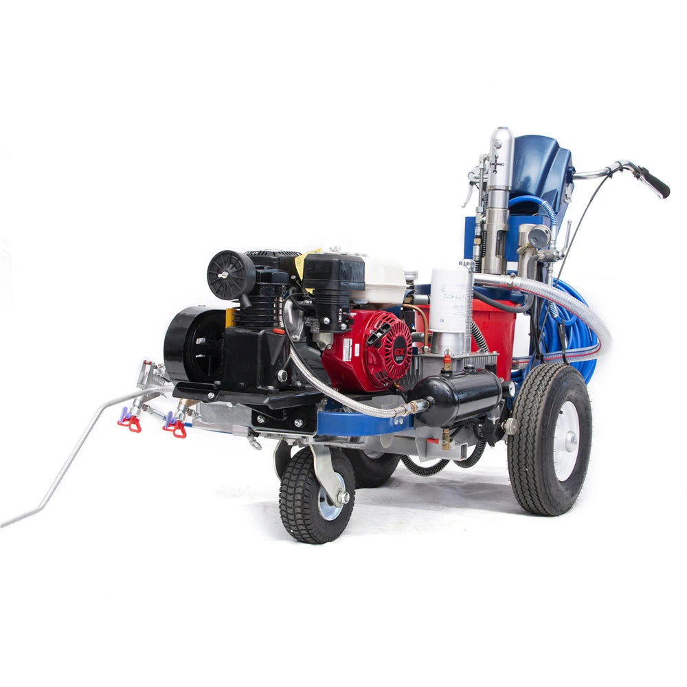 Automatic Pavement Construction Hand-push Cold Paint Road Marking Machine