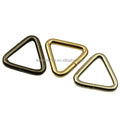 Stock Supply 1.0 Inch 25m 3 Colors 4.8mm Wire Diameter Metal Triangle Bag Buckle