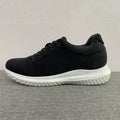 Men's Sport Shoes with 6CM Wool Upper Height Increasing Sneakers Comfortable Breathable Material