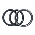 12Inch Carbon  Bike Rims 20 to 36holes Wheels Carbon Bike Rim 451 Rim Carbon Bicycle Wheel Marble Surface  Clincher Bike Wheels