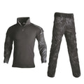 Custom G2 Python Black Frog Cold Climate Hunting Clothes Hunting Clothes Polyester Cotton Men s Hunting Clothes