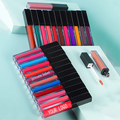 Factory Wholesale Matte Liquid Lipstick Velvet Lipgloss Waterproof Organic Lipstik Private Label Fashions Vegan 49 Colors MSDS