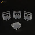 Factory Customized 1.5mm Waterproof and Compact Flooring Accessories Tile Leveling System Clips for Ceramic Tile Laying Tools