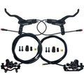 ZOOM HB876E E-bike 4 Piston Hydraulic Press Brakes Disc Brake Power Off Sensor for Electric Scooter