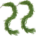 Wholesale Artificial Branches Green Plastic Christmas Party Center Decoration Piece Artificial Pine Branch