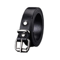 Custom Logo Fashionable Cheap Kids PU Leather Waist Children Belts for Boys Girls