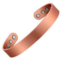 BioMagnetic Jewelry New 12mm Adjustable Mens Cuff Pure Magnetic Copper  Bracelet for Arthritis