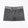 Designed Men's Boxer Briefs Seamless 92% Polyester 8% Spandex Boxers for Men Boxers Men