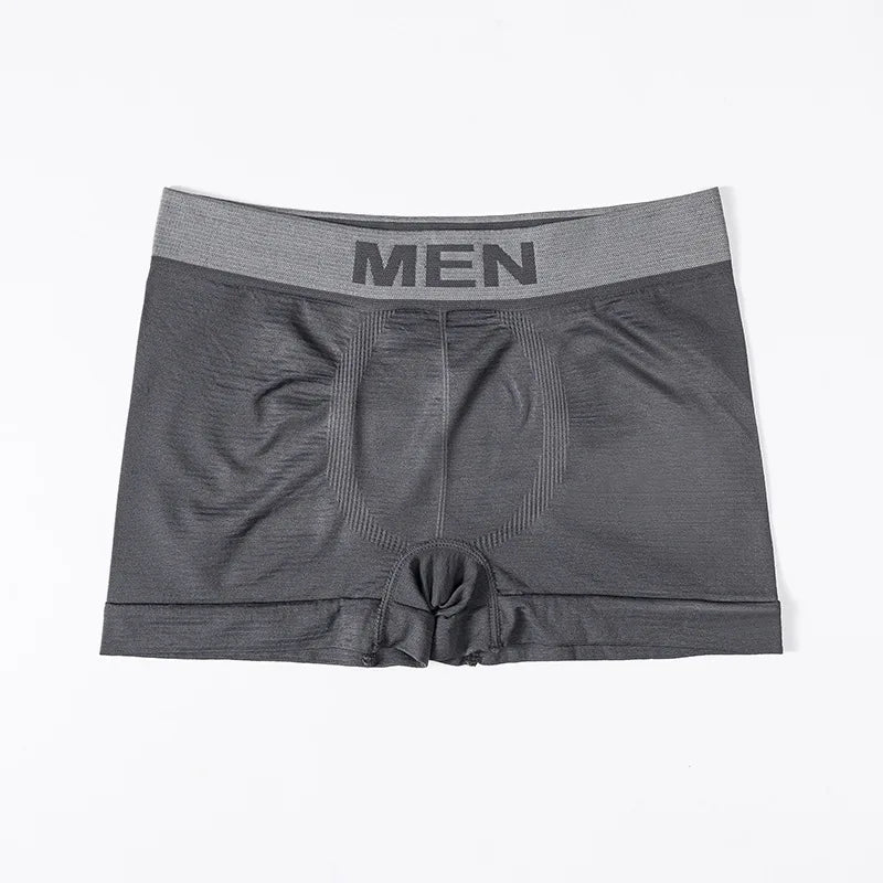 Designed Men's Boxer Briefs Seamless 92% Polyester 8% Spandex Boxers for Men Boxers Men