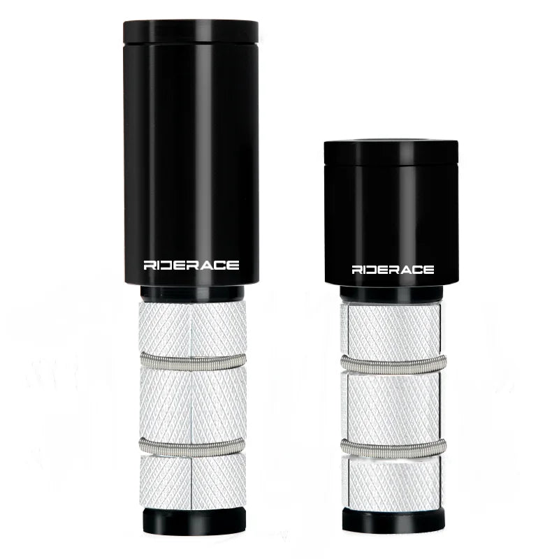 Riderace Bicycle Handlebar Stem Height Extender Fork Hidden Riser CNC-Machined Anodized Alloy Adapter MTB Bike Handlebar Riser