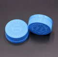 38-400 45-400 53-400 White Black PP Plastic Child-Resistant Capable Screw Top Caps with Heat Induction Foil Liner
