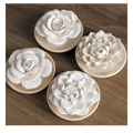 Handmade Spanish Dahlia Ceramic Diffuser Porcelain Diffuser air Stone Diffuser