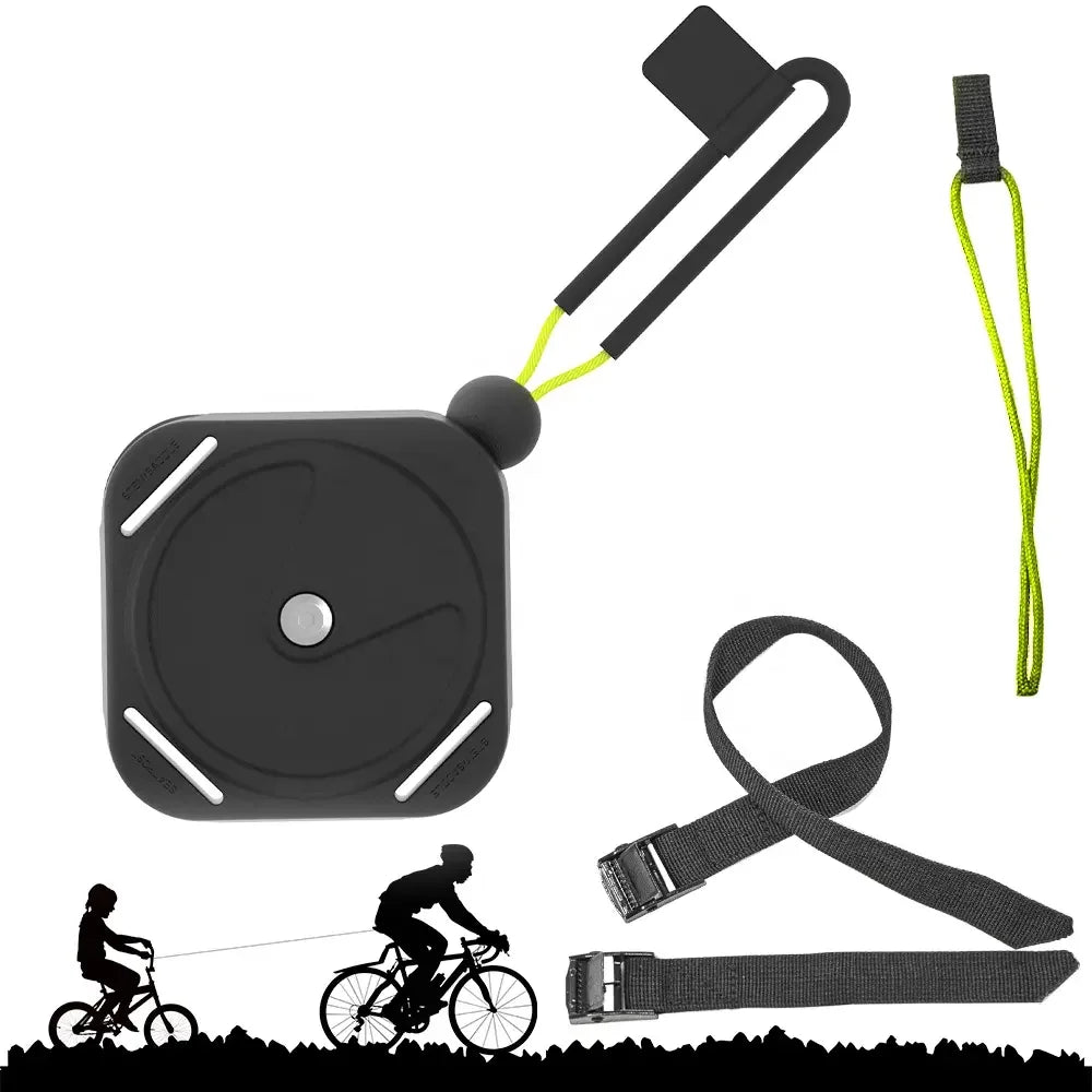 Sport Bicycle Tow Rope Bike Accessories Parent Kids Pull System Tow Strap Retractable Bicycle Towing Rope Mountain Bike 150KG
