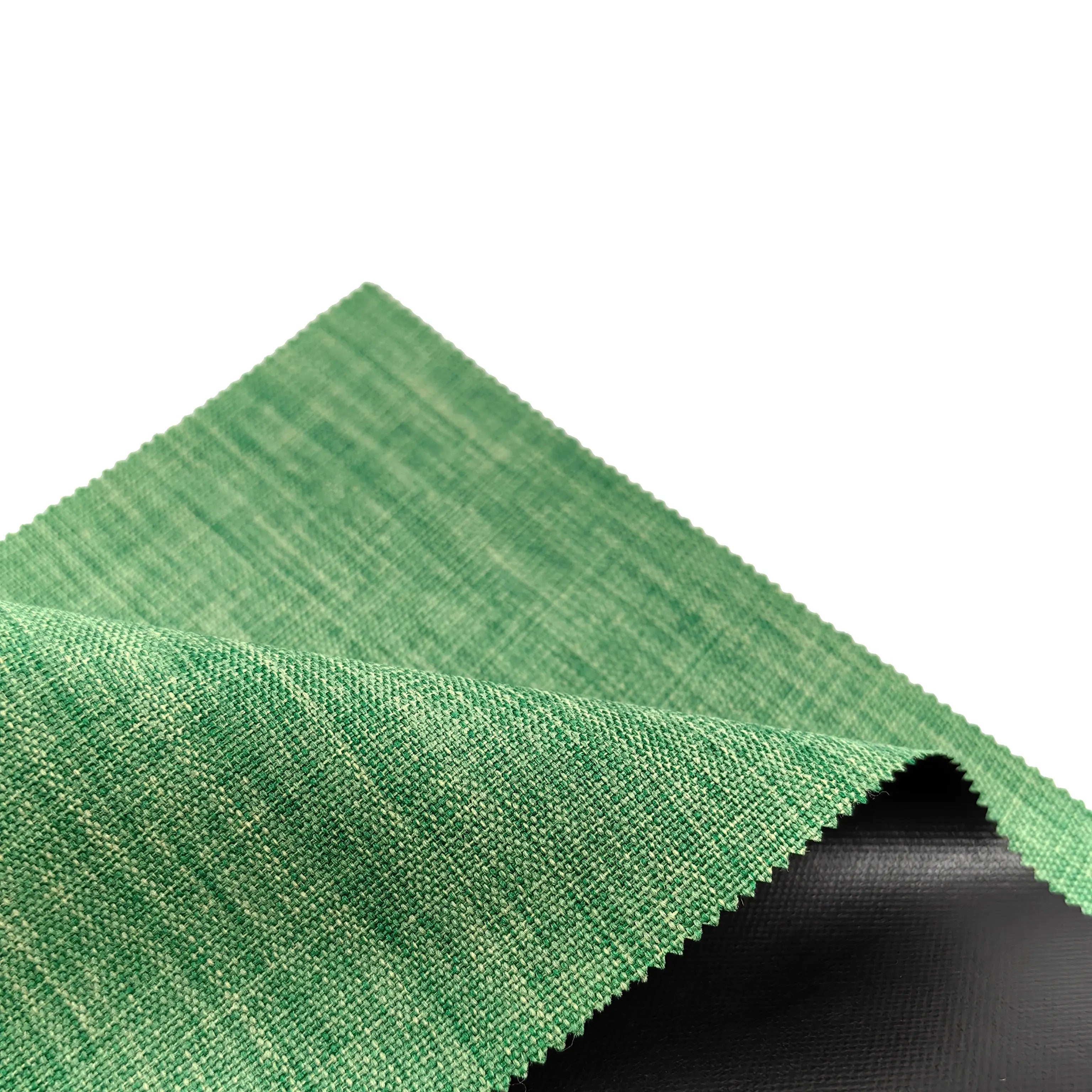 Polyester 300D Cationic Oxford Fabric Pvc with Coating Waterproof for Bag Backpack Luggage