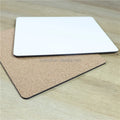 Kitchen Table Decoration Sublimation MDF Placemats With Cork Bottom