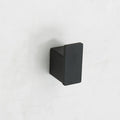 Black Bath Towel Hook SUS 304 Stainless Steel Robe Hook Holder Heavy Duty Wall Mounted Coat Hook for Bathroom Livingroom Hotel