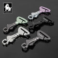 Truelove Wholesale Durable Car Seat Belt Aluminium Alloy Dog Car Seat Belt Carabiner Hook Safety Dog Seat Belt for Cars