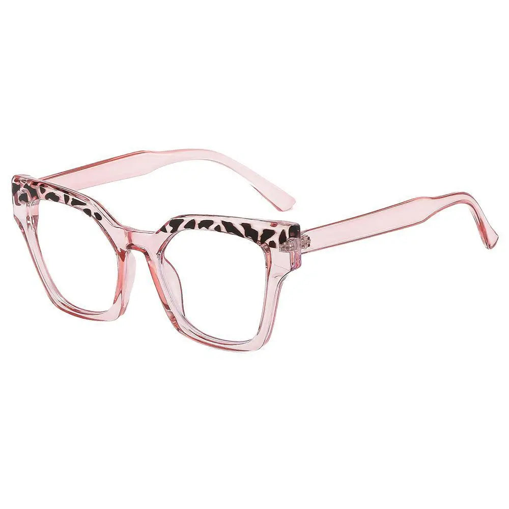 Fashion Anti Blue Light Cat Eye Glasses Unique Vintage Shopping Eyeglasses Computer Learning Reading Flat Light Eyewear DL252