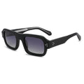 Small Frame Designer Glasses Men Rectangle Polarized Sunglasses 2025 Sun Glasses Unisex Acetate Chunky Sunglasses