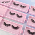Hot Selling 100% Mink 25mm 3D Curly Lashes Full Strip Eyelash Vendors