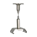 Customized Adjustable Steel Cable Holder Hanging System with Double Eyelet and 3-Year Warranty for Lighting