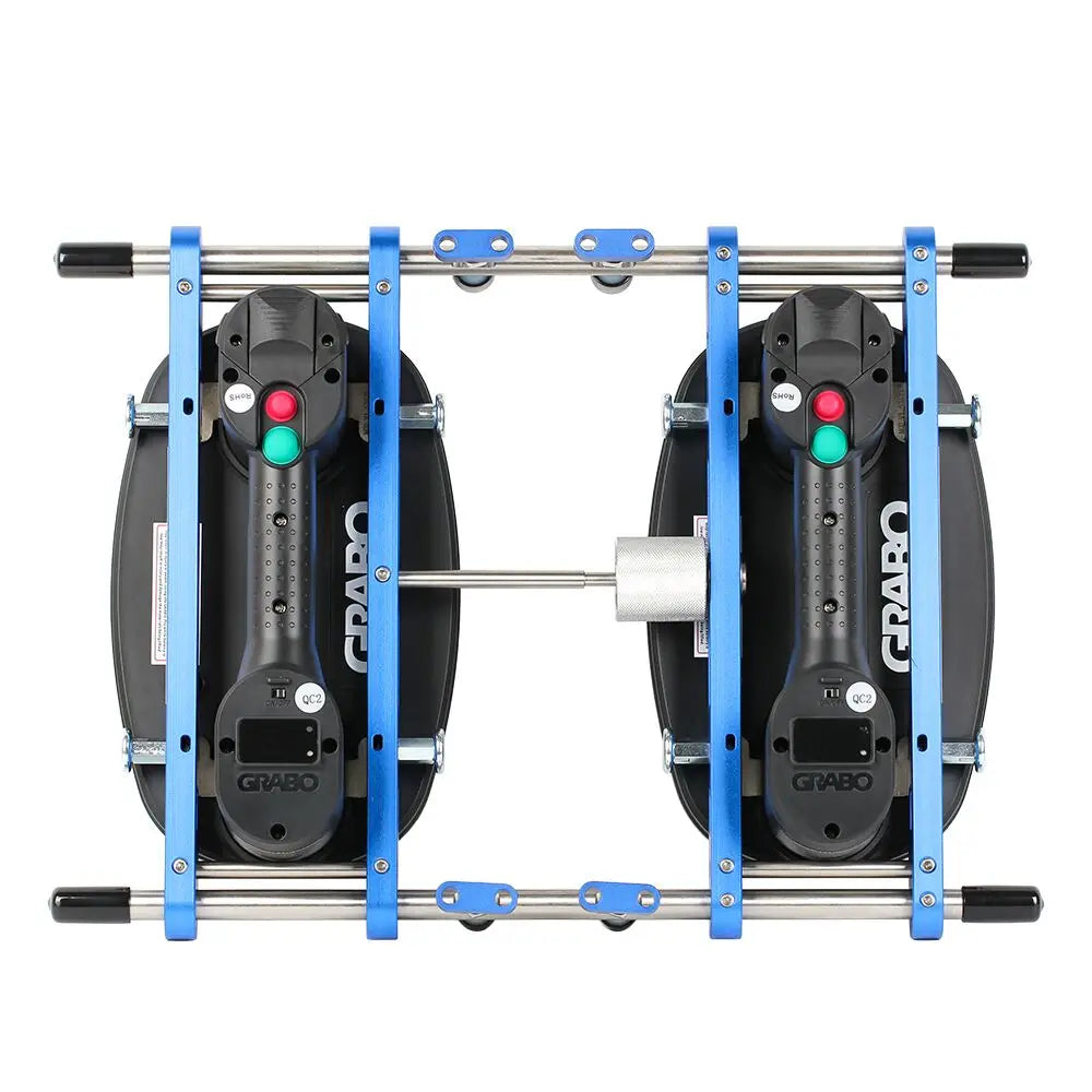 Raizi EasiSeam Heavy Duty Electric Granite Stone Marble Quartz Ratchet Seam Setter with grabo Pro Plus Tools Suction Cup Lifter