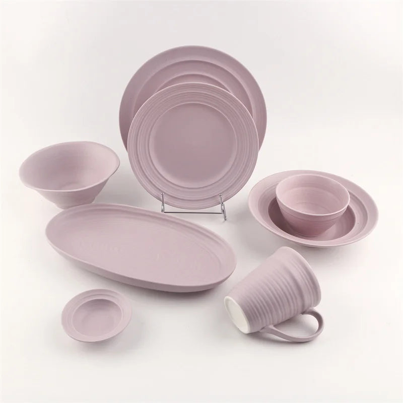 Esion Customizable  Dinnerware Sets Including Porcelain Mug and Coffee Mug Promotional Gifts