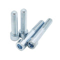 DIN912 DIN916 Grade 8.8 White Zinc Coated High Strength M8-1.25x20 Flat Head Socket Cup Head Bolts Screw M4m5m6m8m10