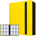 MIO 9 Pocket Trading Card Binder PP Notebook Album with UV Printing Custom Opp Bag 500 Pcs Side Loading TCG Side Sleeves