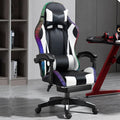 Modern Design Adjustable ArmChair PU Leather Nylon Base Computer Silla Gamers Racing Swivel Recline Gaming Chairs