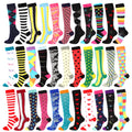 XIANGHUI XIANGHUI Wholesale Custom logo Compression Socks Knee High Sport Socks for  for Running Hiking Socks for Men and Women